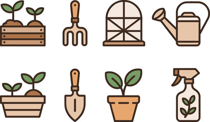 Cable car gondola illustration, aerial tramway transport, minimalist line vector public transportation travel symbol isolated on white © Vactor Creatives