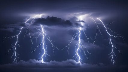 A thunder, overlay, lightning, storm, electric PNG. This thunder, lightning effect, creates a unique transparent PNG. Use it as an overlay for a dramatic weather scene