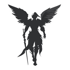 archangel silhouette