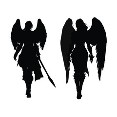 archangel silhouette