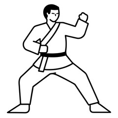 silhouette of a young man