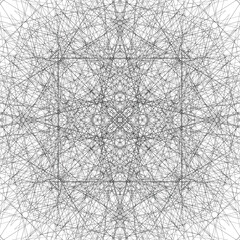 creative linear pattern, ornament, vector decoration