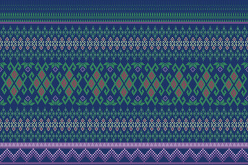 Ikat abstract ethnic art seamless pattern vintage style wallpaper, set, geometric, oriental, fabric, clothing, print, ornament, Aztec geometric, furniture