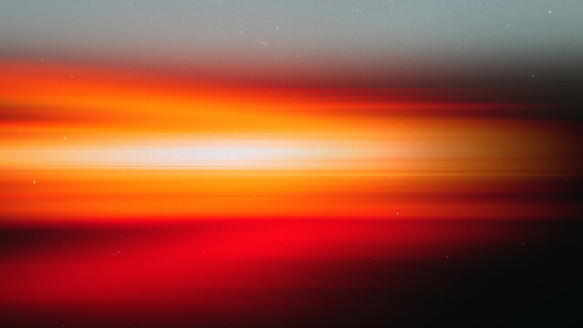 light leak overlay effect with scratch dust and motion blur light leaks,retro noisy film texture light leak flare on black background,abstract background with orange ray,grunge old film burn lens