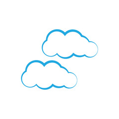 cloud  logo icon illustration flat