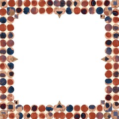 Tile Grid Border Frame