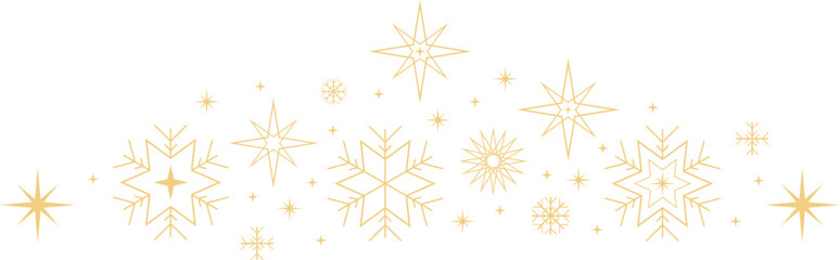 Abstract geometric pattern with yellow orange and white shapes