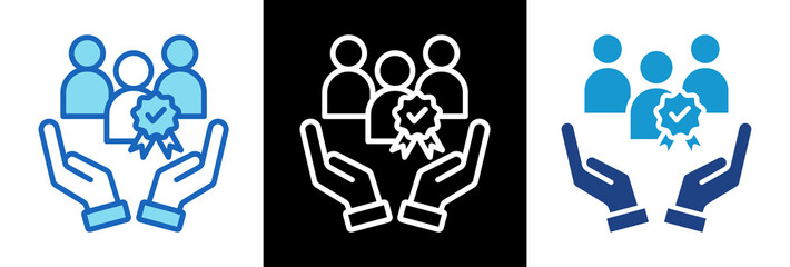 Digital Membership triplestyle icon