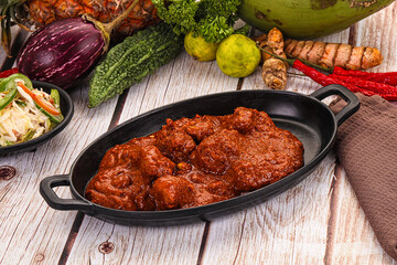 Indian cuisine Ginger murg tikka