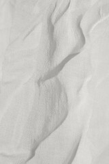 Abstract background made of natural crumpled fabric texture. Color of the 2026 year inspired