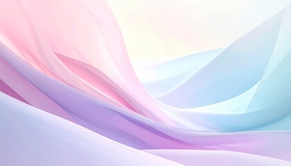 Abstract purple and pink gradient wallpaper with flowing vector lines and bright, smooth, colorful wave design