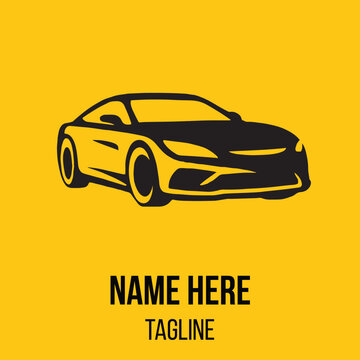 Car Logo Design Template | Modern Automotive Logo Icon for Auto Repair, Garage and Transport
