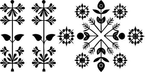 Stunning night sky with sparkling stars in dark space