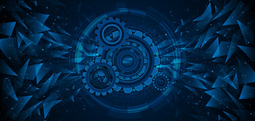 Digital technology gears. Basic concepts of artificial intelligence and engineering automation.
