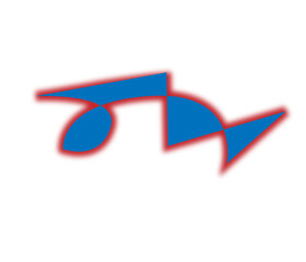 Abstract Arrow Shape PNG | Modern Dynamic Direction Symbol