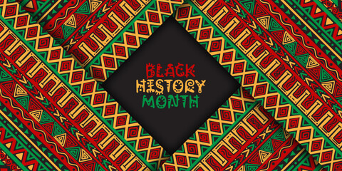 hand drawn black history month background, Black history month celebrate.
