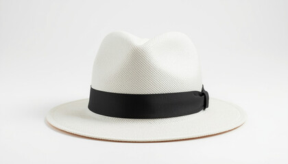 black hat isolated on white background