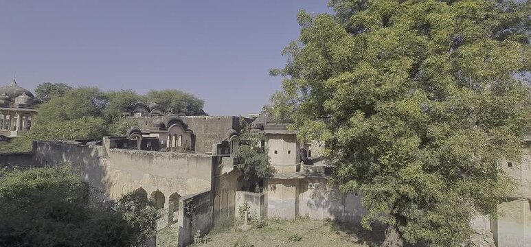 Medieval Poddar Chhatri (memorials) Ramgarh , Rajasthan 