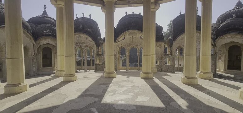 Medieval Poddar Chhatri (memorials) Ramgarh , Rajasthan 