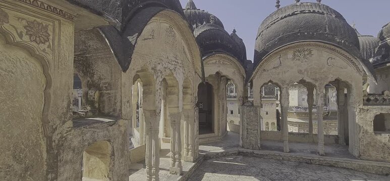Medieval Poddar Chhatri (memorials) Ramgarh , Rajasthan 
