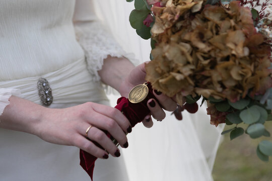 boda, novia, ramo, anillas, amor, novio, mano, par, nupcial, ceremonia, celebraciones, romance, compromiso, esposa, beldad