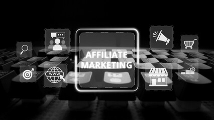 Affiliate marketing connects brands and marketers. Marketing through affiliate links drives sales. Affiliate programs reward. Digital marketing and affiliate strategies boost online revenue. Muxer