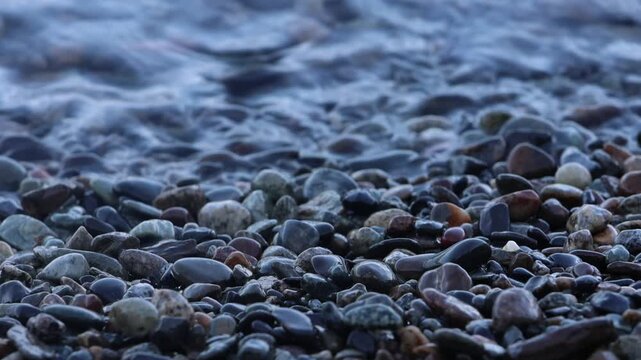 pebbles on the beach