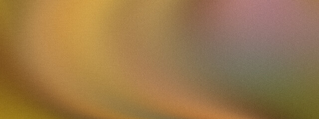 Soft abstract blurred gradient background in warm pastel tones with noise effect