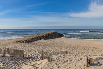 A sandy beach in Ilhavo