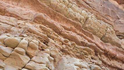 Rough Sandstone with Natural Striations