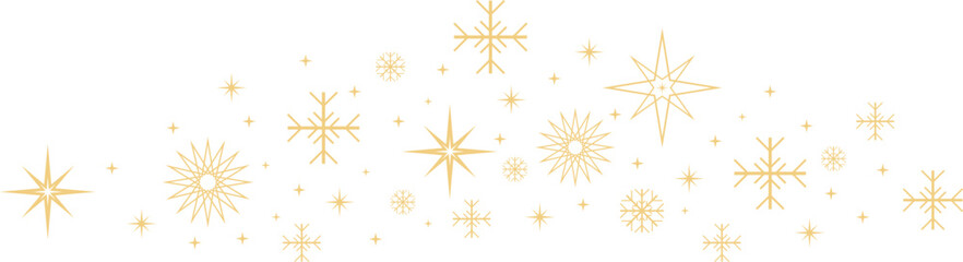 Abstract geometric pattern with various shapes and lines in yellow orange and gray hues