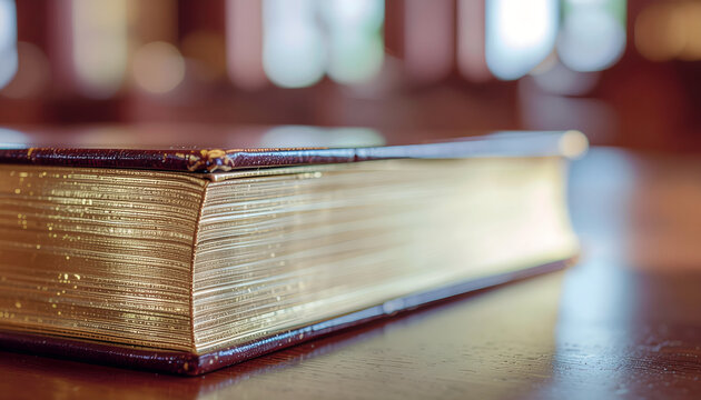 artistic tribute to Indian Constitution Day, Constitution book glowing with golden light
