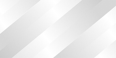 Vector gradient gray line abstract pattern Transparent monochrome striped texture, minimal background. Abstract background wave line elegant white striped diagonal line technology concept web texture.