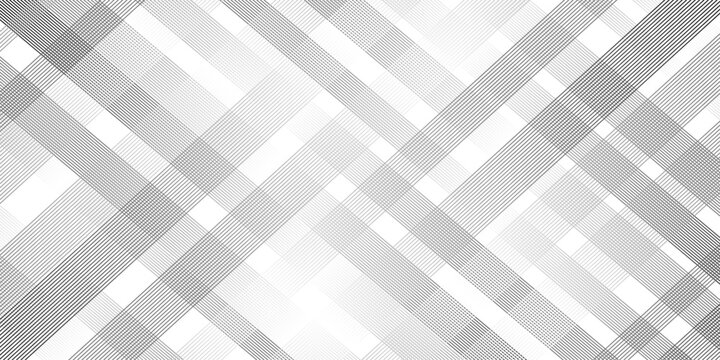 Vector gradient gray line abstract pattern Transparent monochrome striped texture, minimal background. Abstract background wave line elegant white striped diagonal line technology concept web texture.