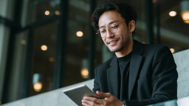 AI Software Architect Managing Deployment Pipeline on Tablet