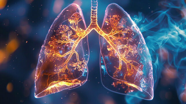 Honeycomb Lung: A Radiological Pattern of Interstitial Lung Disease (ILD)&mdash;Characterized by Cystic Airspaces on HRCT Scans, Linked to IPF, Sarcoidosis & Connective Tissue Diseases, Presenting with Dysp