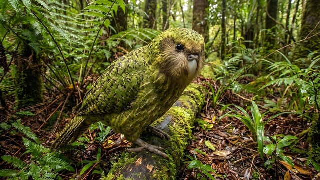 Kakapo(カカポ / フクロウオウム)