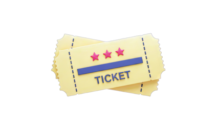 Tickets with Stars: Concept of Entertainment and Events