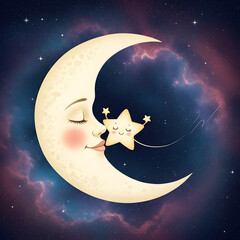 Warm Hug Day Illustration