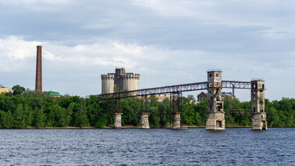 View from the Volga to the city of Samara