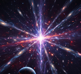 abstract space background