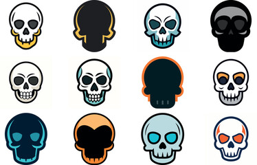 Human Anatomy Icon Set Featuring Heart, Liver, Kidney, Lungs, Intestine, Digestive System, Muscular System, Nervous System and Internal Organs &ndash; Flat Medical Vector Illustration for Healthcare, Educat