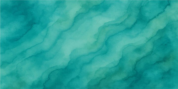 Abstract blue water background featuring clear swimming pool ripples and ocean wave textures with light reflections on a transparent turquoise surface under summer clouds