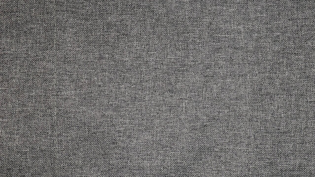 Dark Gray Woven Upholstery Fabric Texture Background
