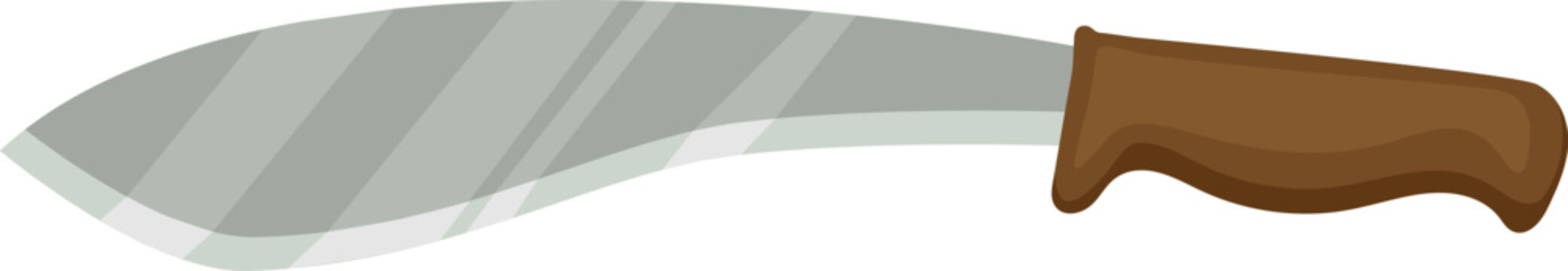 Machete tool for cutting and jungle clearing