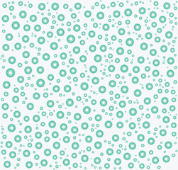 Cute Floral Seamless Pattern – Small Flower Digital Paper Vector