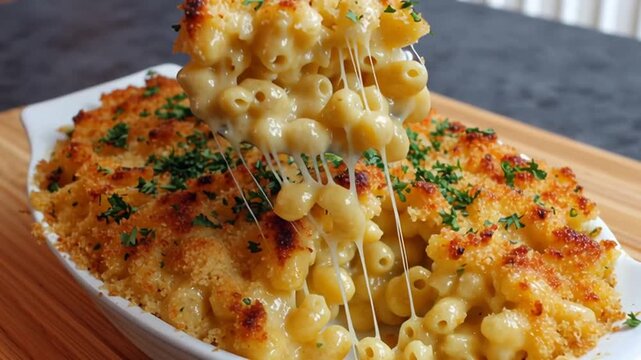 baked macaroni and cheese