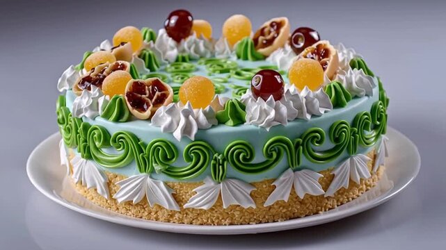 sicilian cassata sponge cake