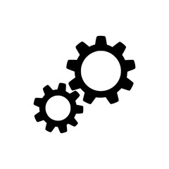 Interlocking gears symbolize teamwork and mechanical precision