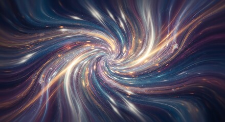 Stunning swirling galaxy background for creative projects and modern designs, perfect for technology, science, or abstract themes, creating a sense of wonder